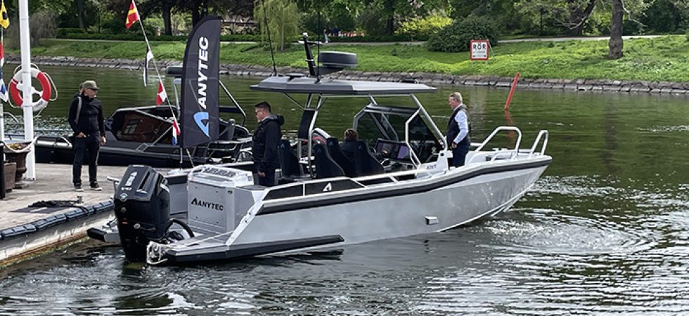 Premiär för nya Anytec A28-T