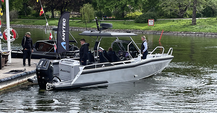Premiär för nya Anytec A28-T