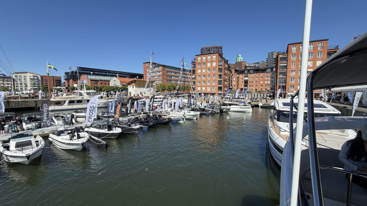 Göteborgs Flytande Båtmässa – årets första chans att se båtar i sjön