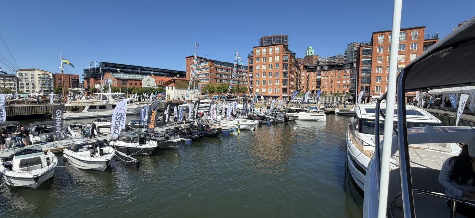 Göteborgs Flytande Båtmässa – årets första chans att se båtar i sjön