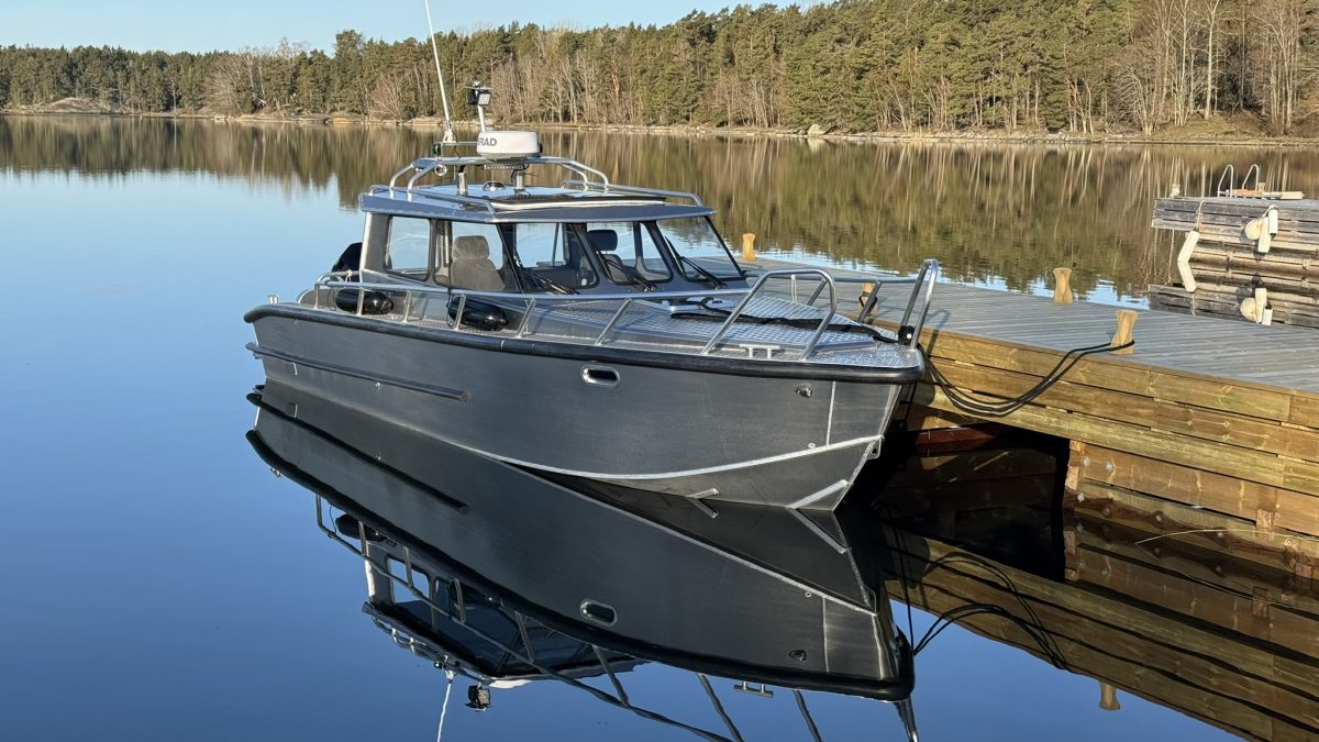 Nytt båtföretag med bas på Ingmarsö och brygga på Rindö