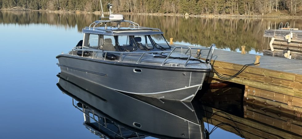 Nytt båtföretag med bas på Ingmarsö och brygga på Rindö
