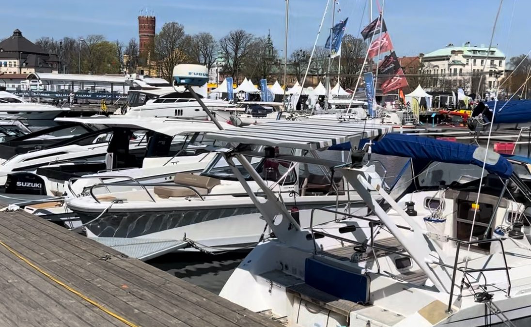 Dags för Kalmar Water Expo och Allsvenskan i segling