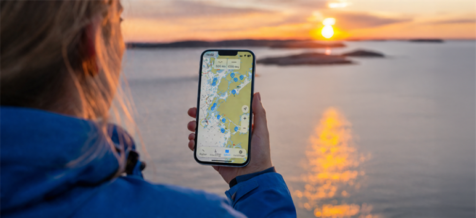 Navigera i Medvind – en app från Svenska Kryssarklubben