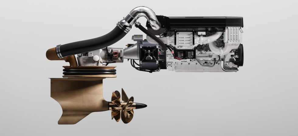 Större IPS Hybrid-system från Volvo Penta