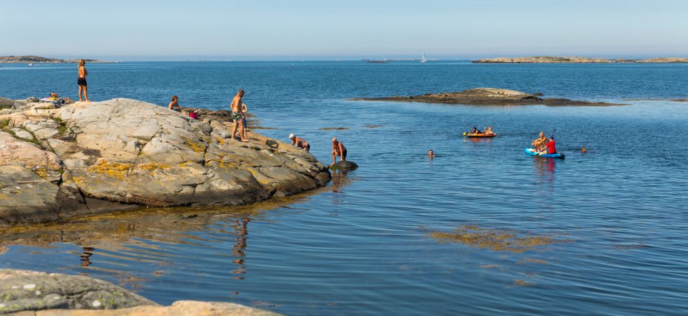 Svenska badvatten får goda betyg