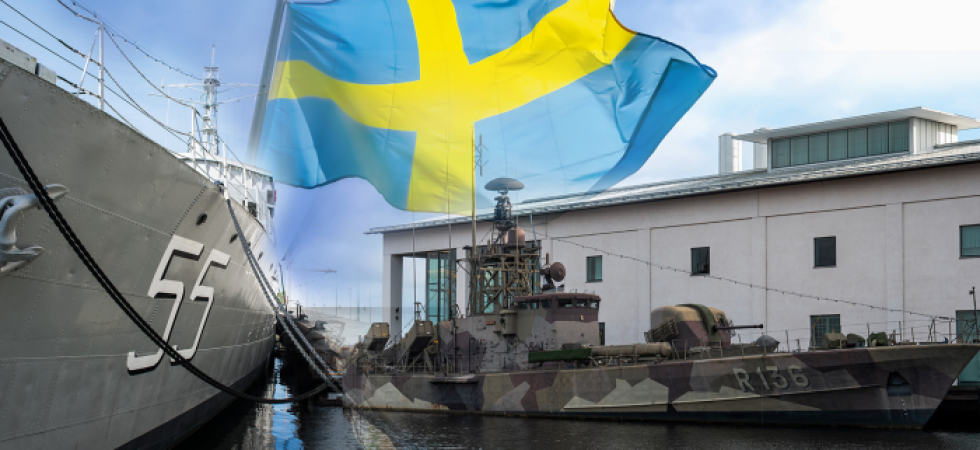 Veterandagen uppmärksammas på Marinmuseum