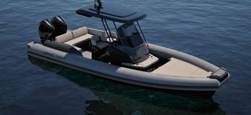 Lomac utökar Turismo-serien med 8,5-metersmodell