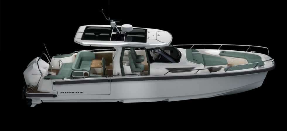 Nimbus visar nya Sport Tender 35