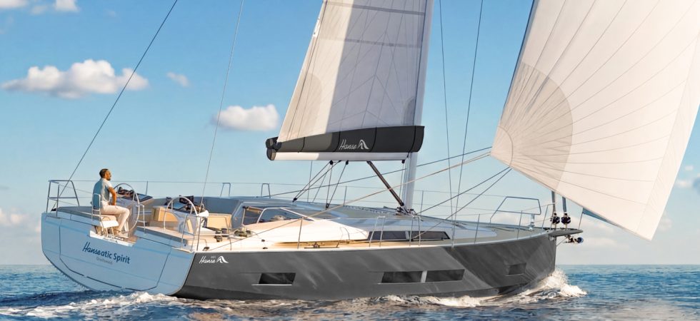 Nya Hanse 461: välseglande och bekväm