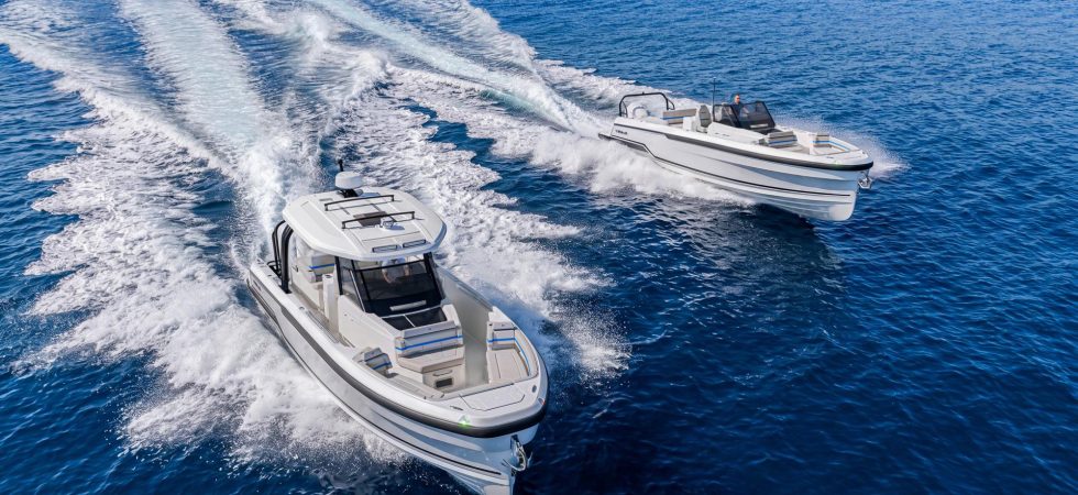 Wellcraft lanserar två nya 33-fotsmodeller