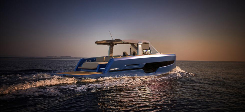 Fjord 440 Open – 960 hk och lyxiga eldetaljer
