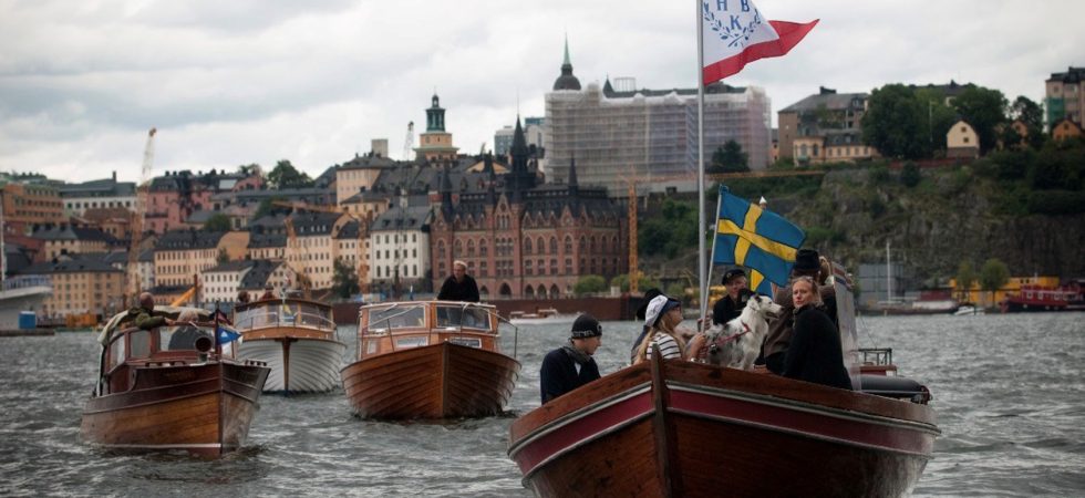 Båtklubbens dag 2026 – träbåtar paraderar