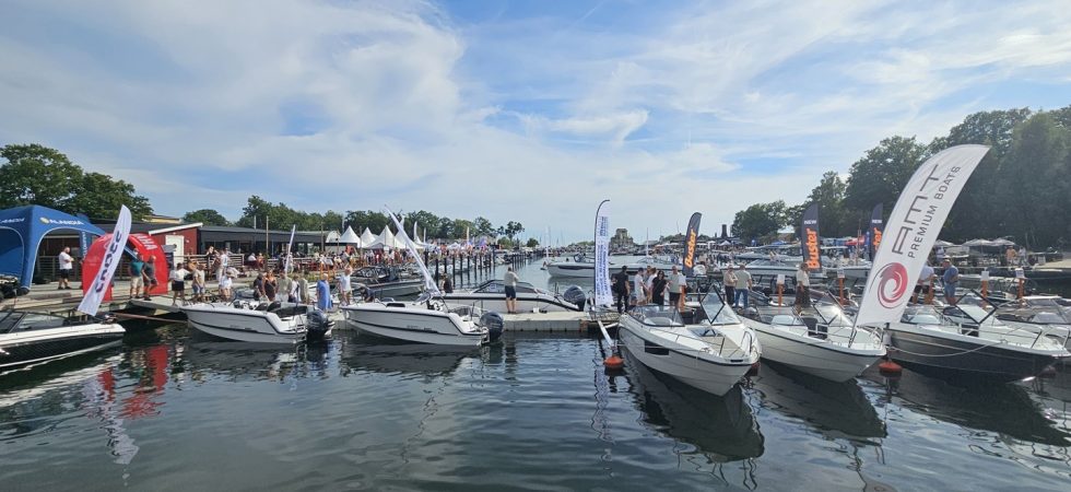Mässreportage: Karlshamn Boat Show