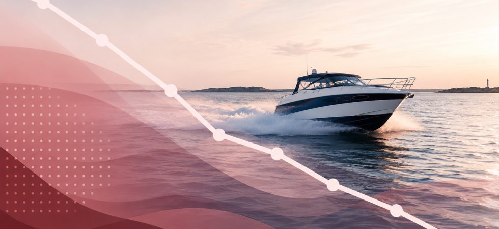 Båtmotorstölderna fortsätter att minska