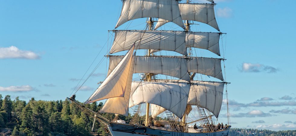 Gå ombord på briggen Tre Kronor vid Vasamuseet