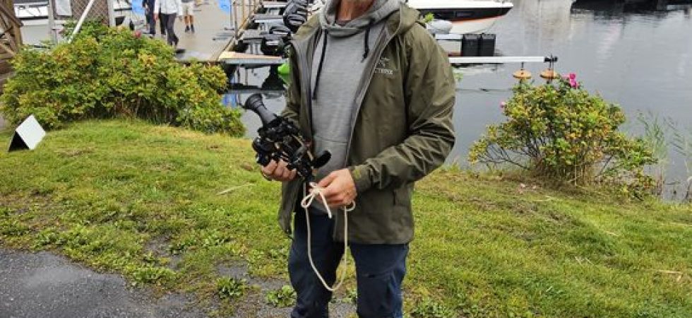 Ensam jorden runt: Pär Nyman första svensk i Golden Globe Race