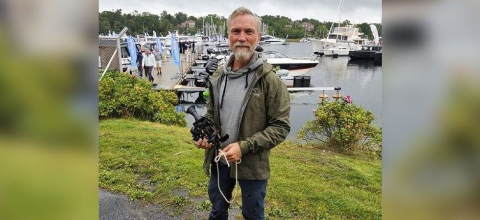 Ensam jorden runt: Pär Nyman första svensk i Golden Globe Race