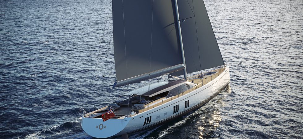 Oyster 36M – nytt flaggskepp med skrov av Frers
