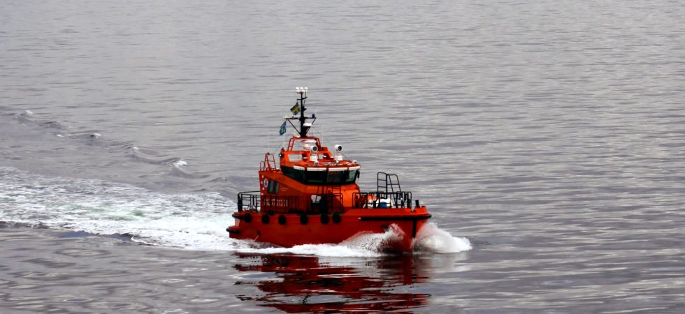 Lotsarna på Marstrand skakade – pausade lotsning