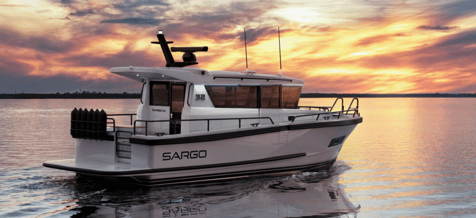 Sargo 32 ersätter Sargo 31 – längre skrov, mer utrymme