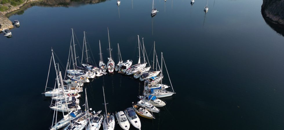Glamsailing – social samvaro och njutning